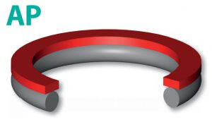 Необрезанное противоугонное кольцо для стандартных резиновых колец (AP)